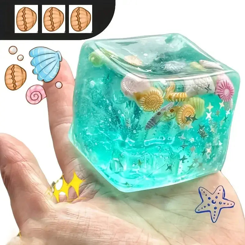 Axolotl Squeeze Soft Squishy Stress Relief Stretchable Toy For Halloween Christmas Birthday Party Favors Classroom