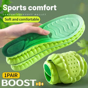 TPU High Stretch Sport Insoles For Shoes With Shock Absorption Antibacterial Odor Control Breathable Cushioned Insoles