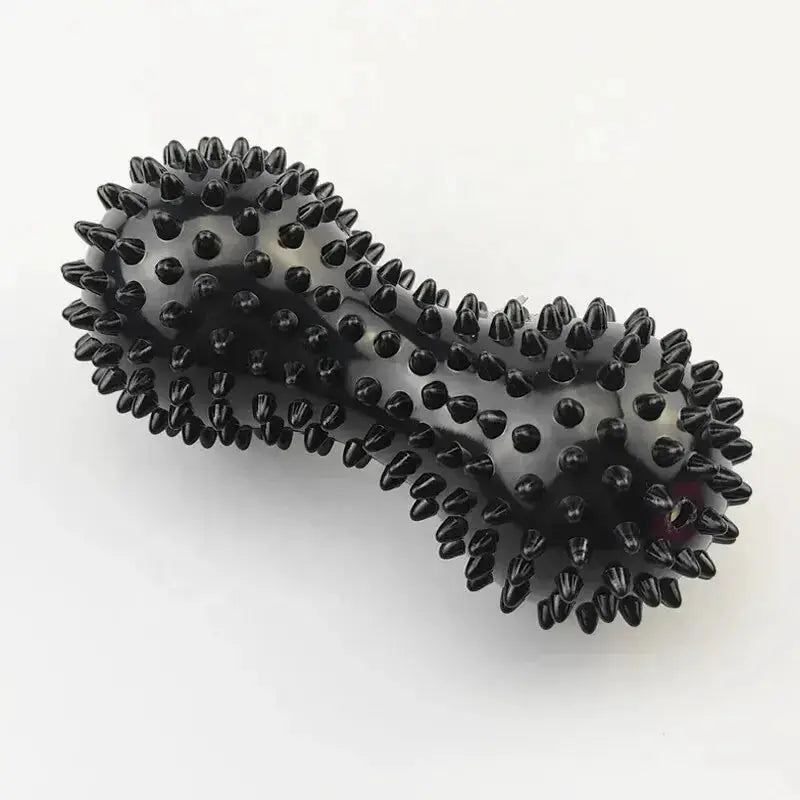 Peanut Massage Ball Spiky PVC Deep Tissue Ball For Muscle Pain Relief Stress Relief Foot Massage And Relaxation