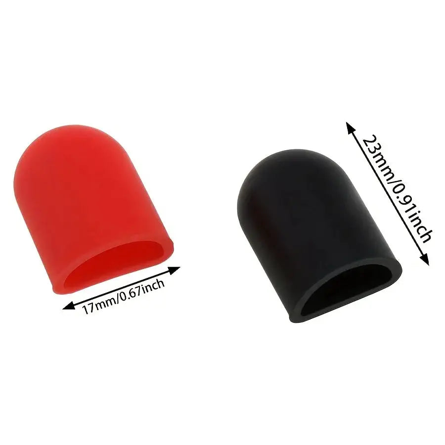 2 Pcs Non Slip Silicone Foot Protectors For Electric Scooter M365 Pro 2 1S Pro Essential Lite G30