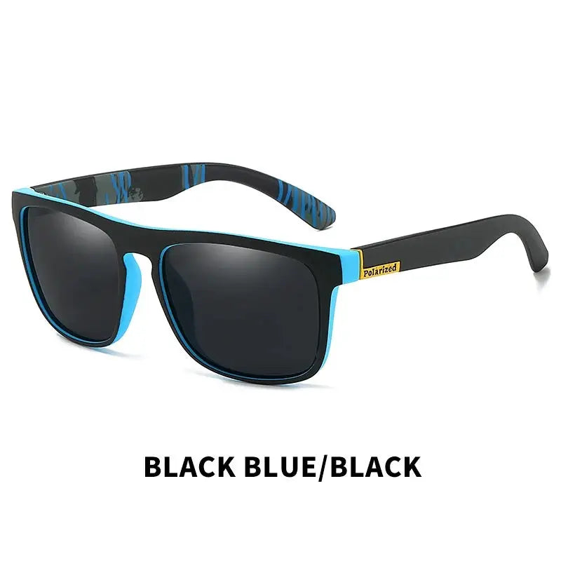Fashion Vintage Square Polarized Sunglasses UV400 Protection For Men And Women Driver Eyewear