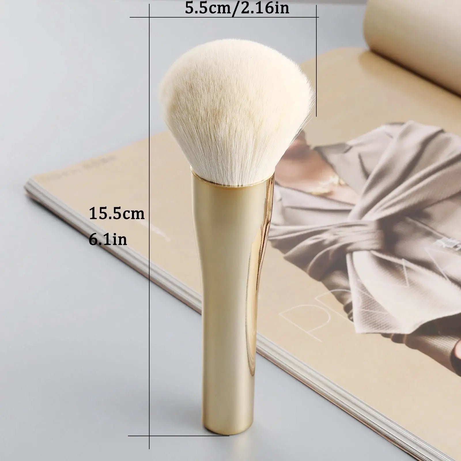 NovaBeauty Large Powder Brush For Flawless Even Coverage Professional Makeup Tool