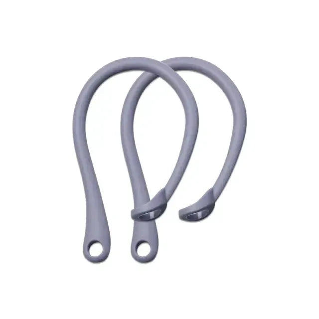 FlexGuard AirPods Silicone Ear Hooks Clip For AirPods 1 2 Pro And EarPods Secure Flexible Fit