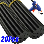20Pcs Car Dent Repair Glue Sticks Set For Paintless Dent Repair With Strong Adhesion Hot Melt Strips For Auto Bodywork