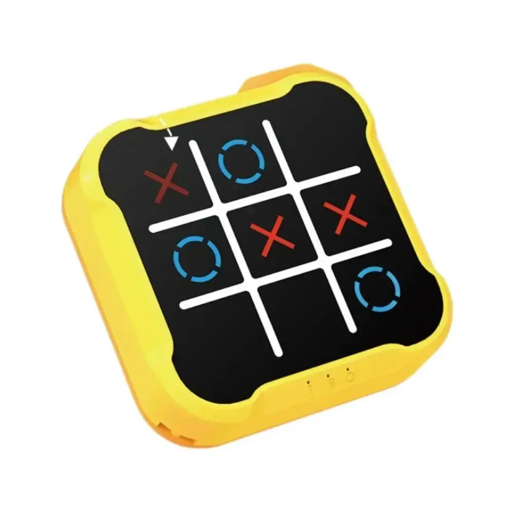 Multifunctional Electronic Tic Tac Toe Game Table Portable Puzzle Board For Adults And Kids Montessori Educational Toy