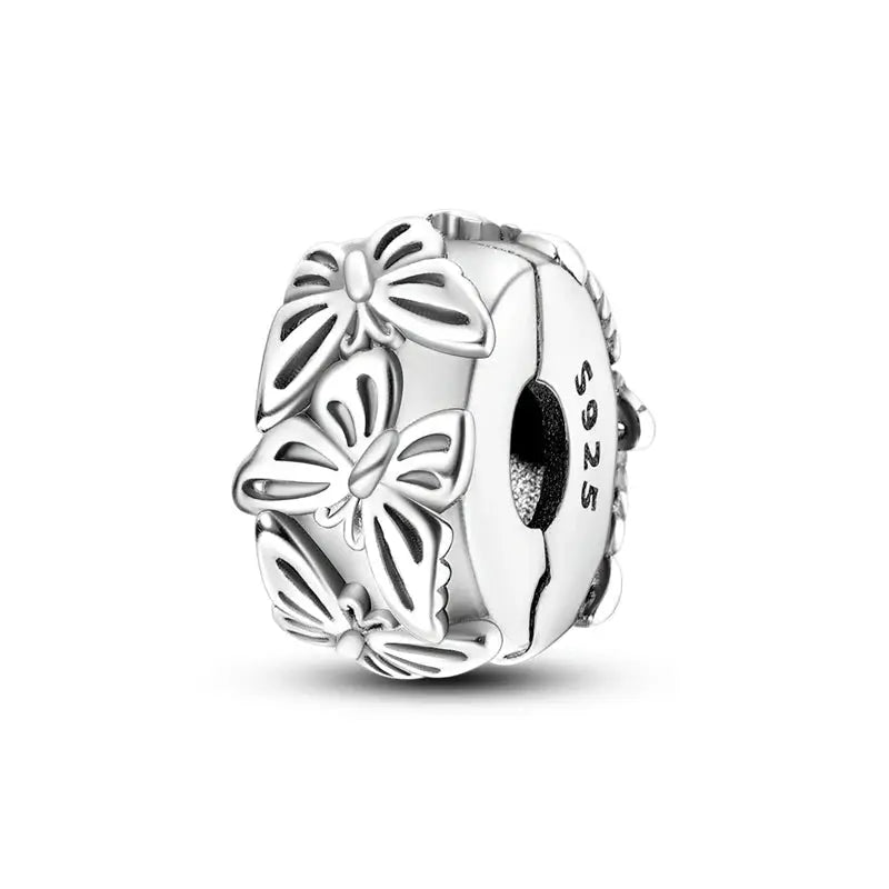 Original 925 Silver Charms Beads For Pendant Charm Bracelet Dangle For Women DIY Fine Jewelry Making Hot Sale