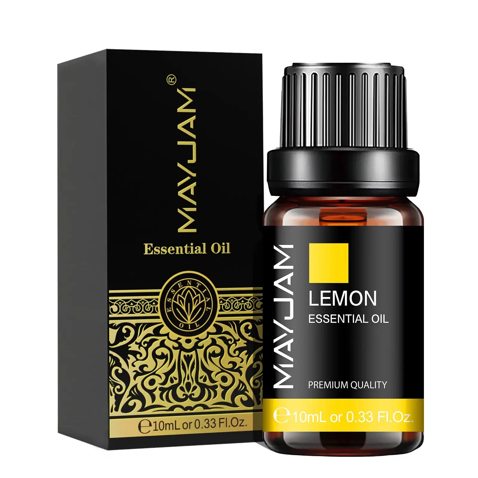 MAYJAM 10ML Essential Oil Set Lavender Jasmine Eucalyptus Vanilla Sandalwood Bergamot Citronella Cinnamon Fragrance Oil