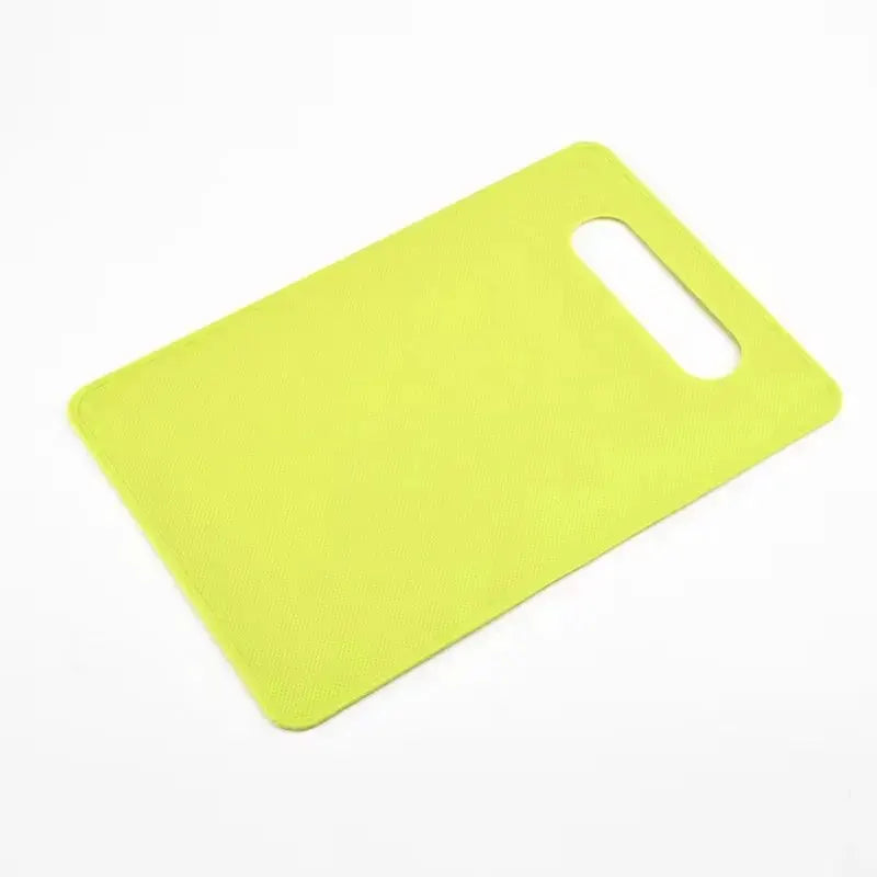 PP Square Chopping Board For Kitchen Non Slip Easy To Clean Vegetable And Fruit Cutting Board For Food Prep