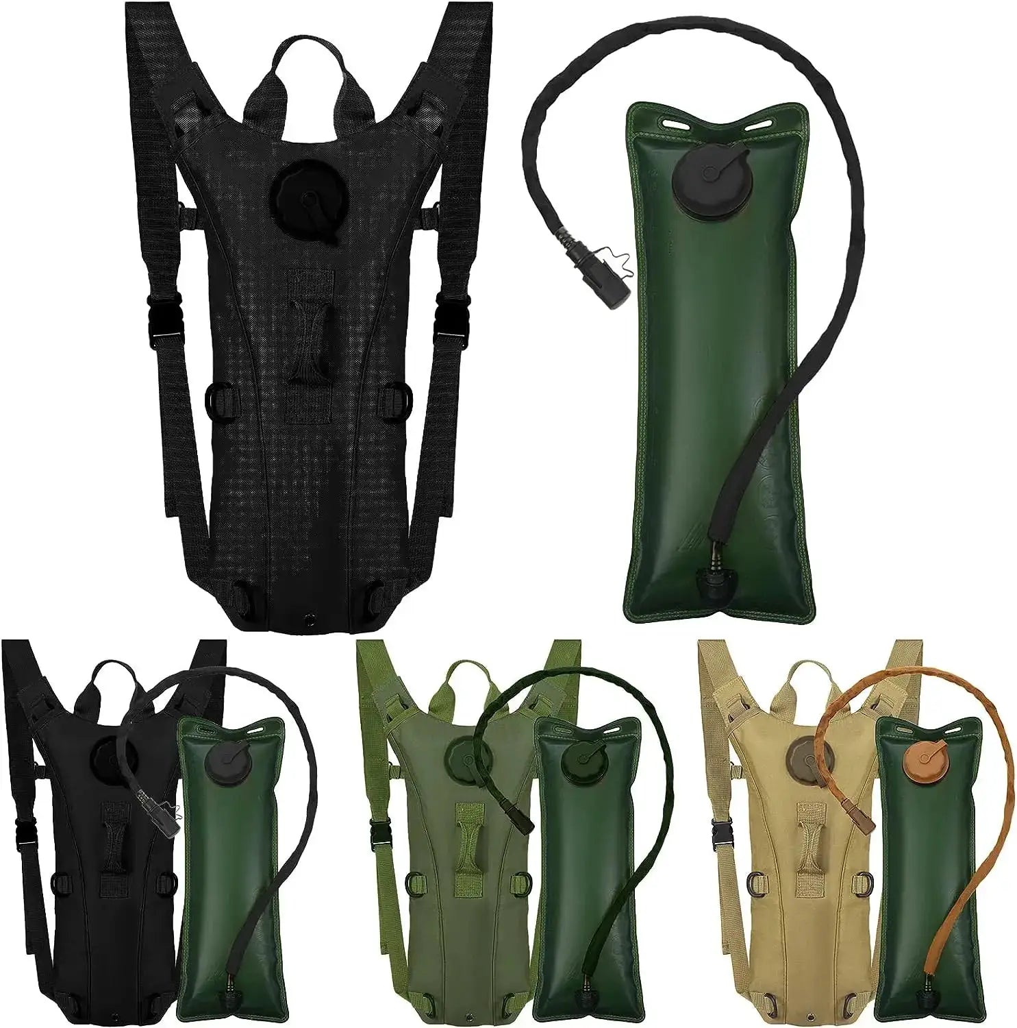 Professional Sport Hydration Backpack with 3L Bladder - Simples Market