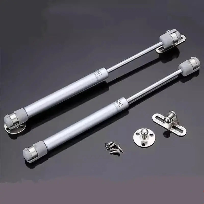 Cabinet Door Gas Spring Hinges 2Kg To 20Kg Lift Up Hydraulic Struts For Kitchen Cupboard Soft Close Lid Support Hardware