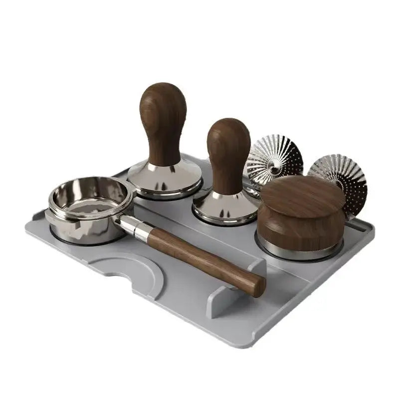 Silicone Tamping Mat Non Slip Holder Pad For Espresso Coffee Press Cushion Tamp Station For Home And Cafe