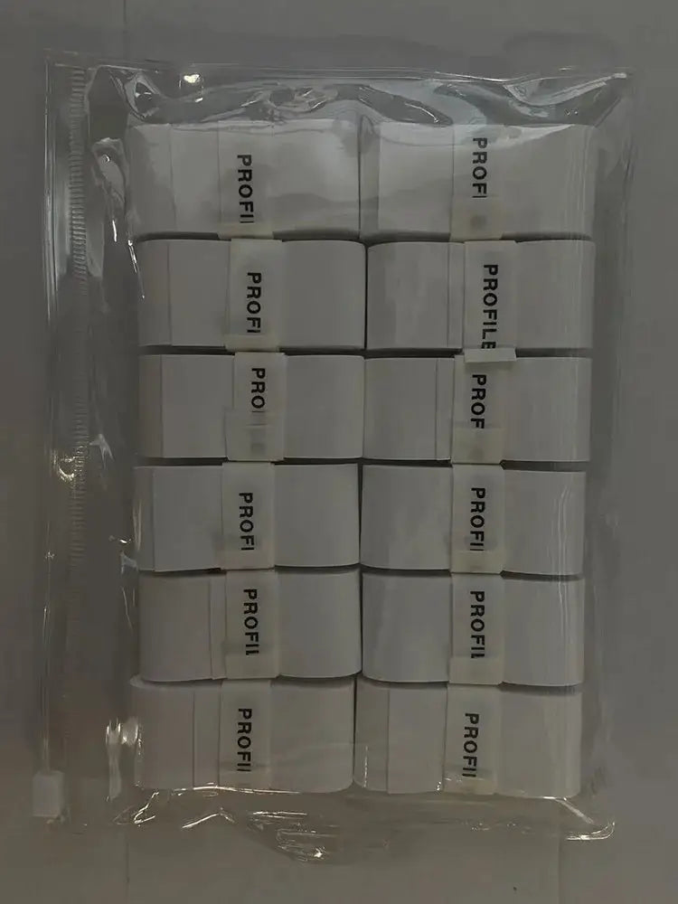 12pcs New Laminated Sticky Overgrips For Tennis Badminton Rackets And Fishing Rod Wrapping Tape Quick Dry Breathable