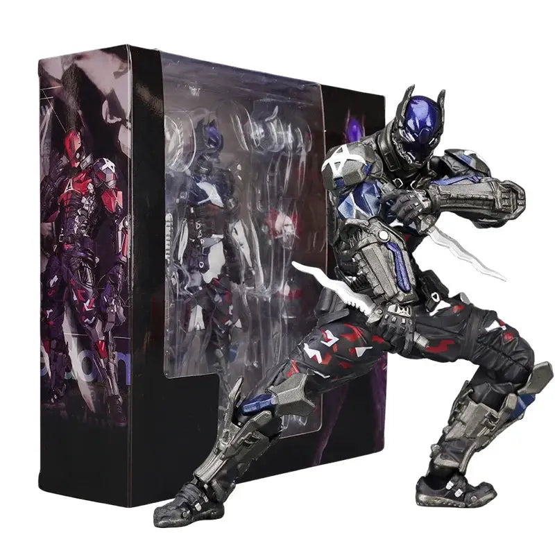 Amazing Yamaguchi Arkham Knight Batman Red Hood Robin Jason Todd Action Figure Collectible Toy Gift