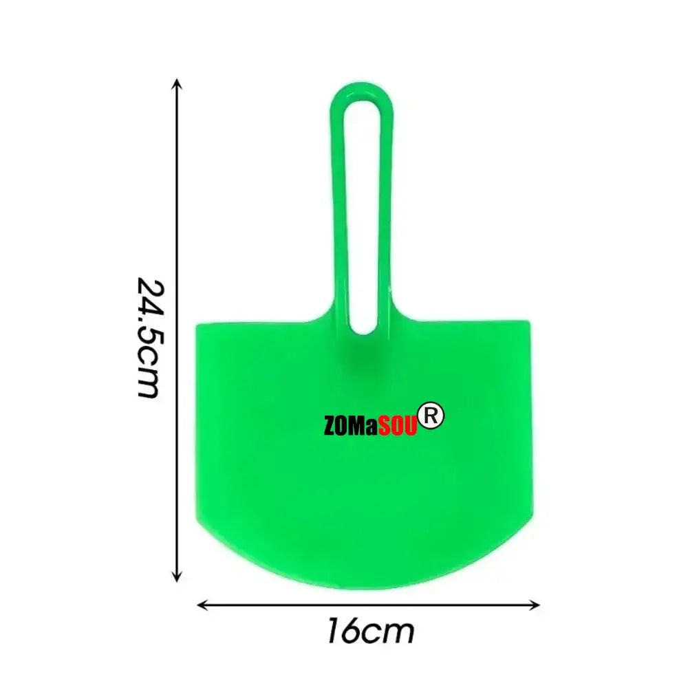 Curved Bucket Scoop Scraper Spackle Paint Putty Knife For Drywall Finishing Plaster Patch Construction Tools