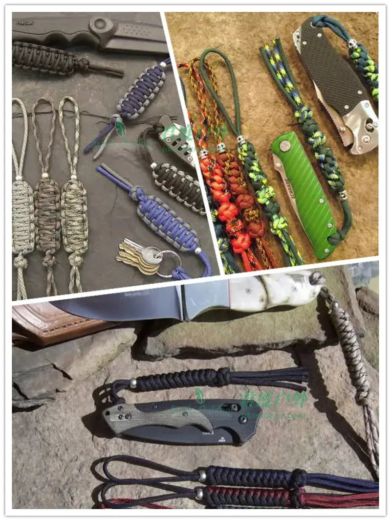 Military 550 paracord rope 4mm by Simples Market in assorted colors; bundles, bracelets, lanyards for camping.