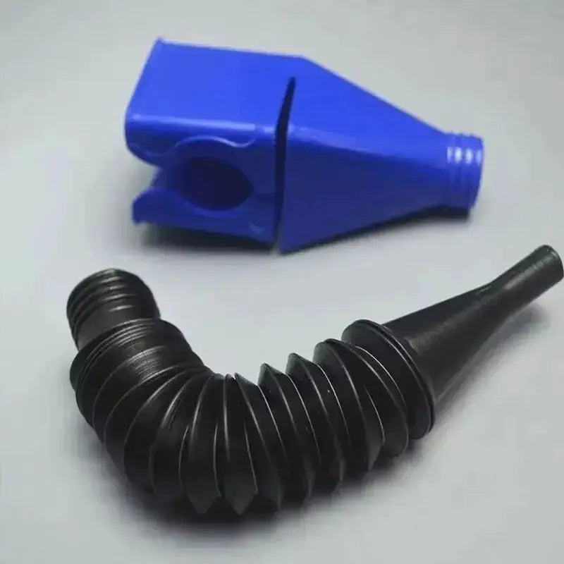 Plastic Car and Motorcycle Oil Change Funnel With Filter for Refueling and Oil Transfer