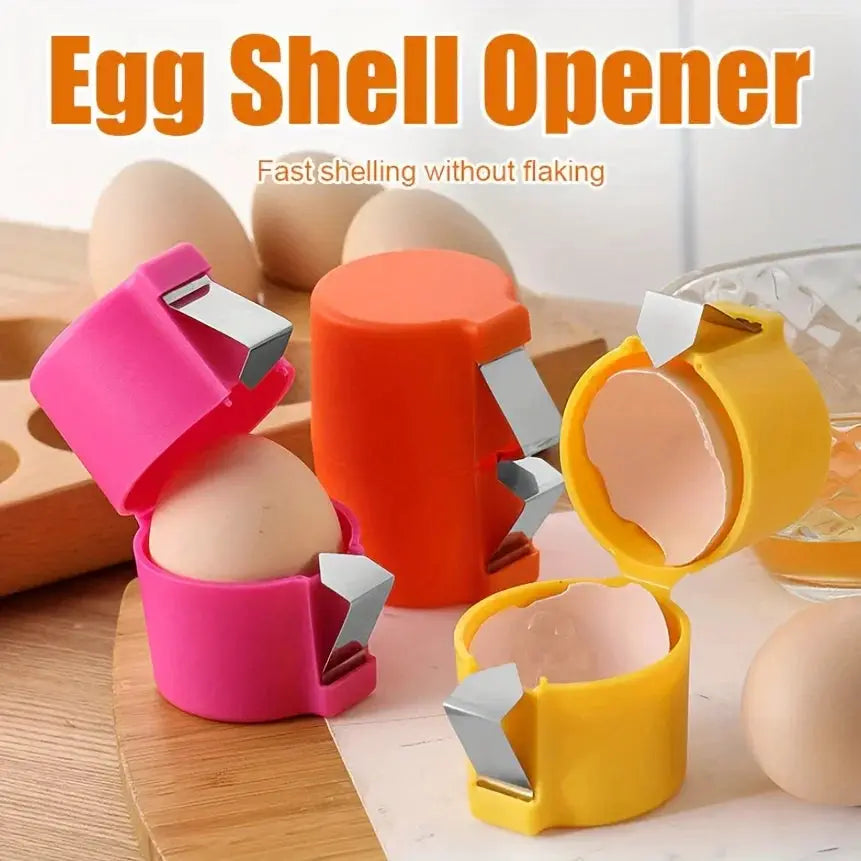 Stainless Steel Egg Yolk Separator And Egg White Separator Tool With Easy Grip Durable Kitchen Baking Essential