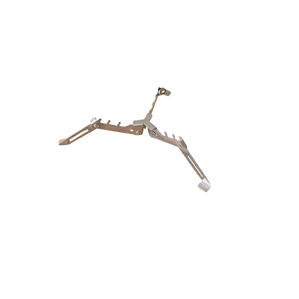 Simples Market outdoor gas cylinder tripod holder, foldable stainless steel stove support