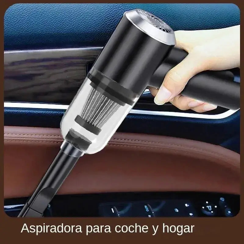 9000Pa Wireless Car Vacuum Cleaner USB Charging 1200mAh Wet and Dry