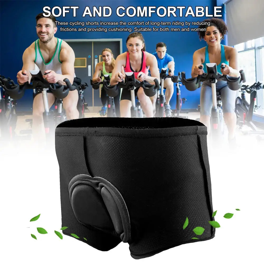 FVXVXV 1PCS men's cycling shorts with 4D padded MTB underwear, breathable quick-dry fabric by Simples Market