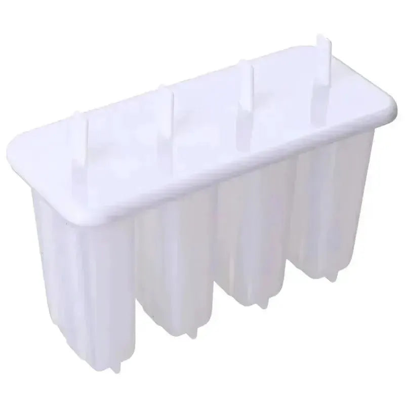4 Link Popsicle Mold With Lid For Homemade Mung Bean Popsicles And Ice Cream Treats At Home