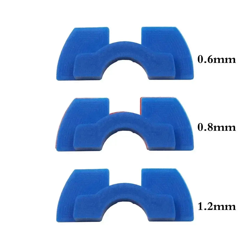 3PCS Front Fork Damping Pad For Electric Scooter M365 Parts Rubber Shake Reducers Xiaomi M365 1S Pro Fold Cushion Accessories