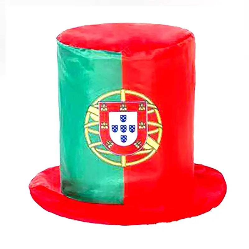 National Team Flag Hat For Global Football Events Soccer Fans Top Hat