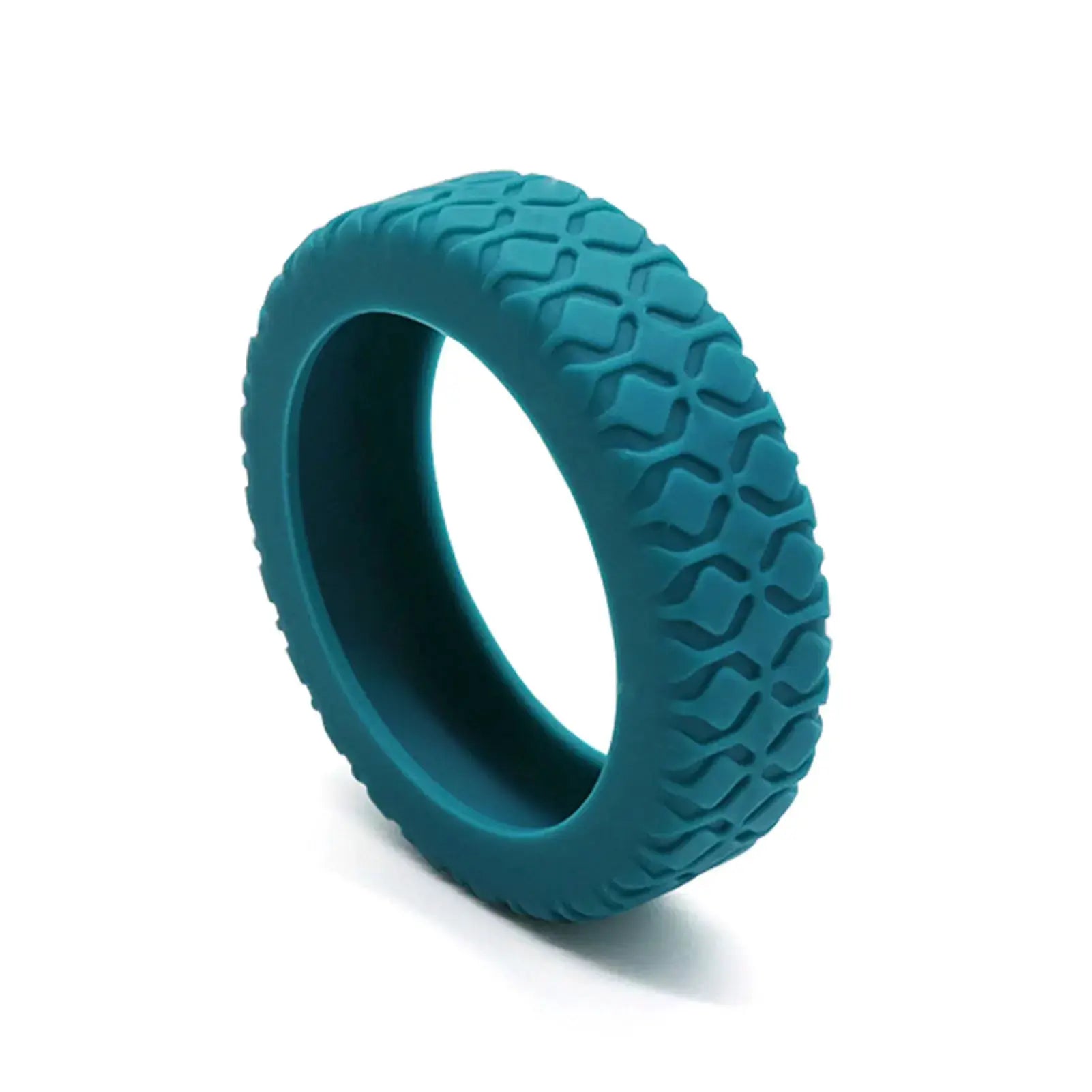 LuggageGuard Wheel Protector Covers Wear Resistant Silicone For Quiet Scratch Free Spinner Wheels