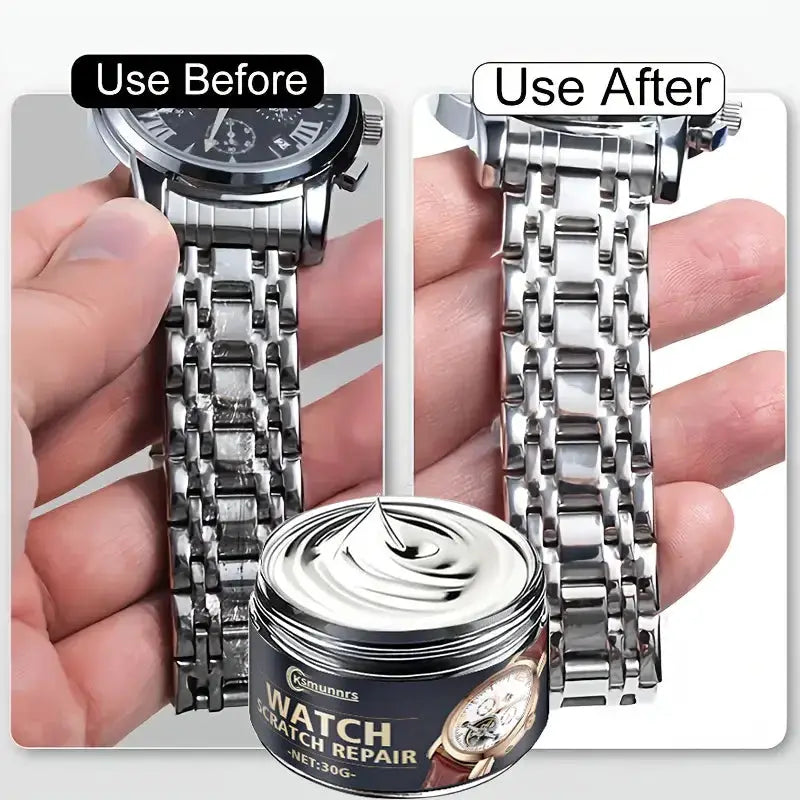 Watch Polishing Paste For Scratch Removal On Strap And Screen Metal Frame Renewal Shine And Deoxidize Steel Repair