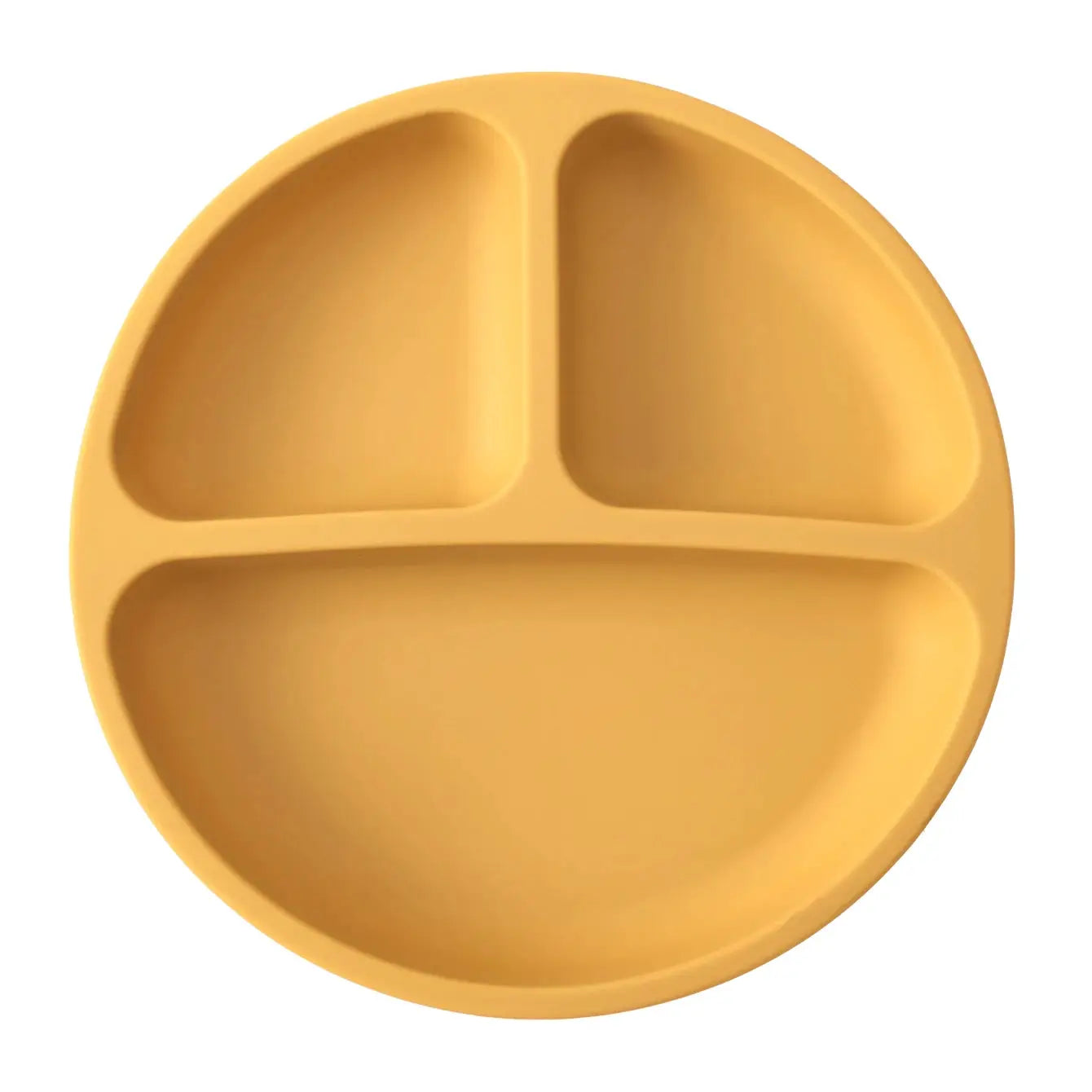 Silicone Suction Plate For Babies BPA Free Toddler Dining Dish With Suction Base Non Slip Tableware Kids Feeding Bowl
