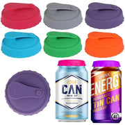 Silicone Soda Can Lid Reusable Stopper Fits Standard Cans Keeps Beverages Fresh And Preserves Carbonation