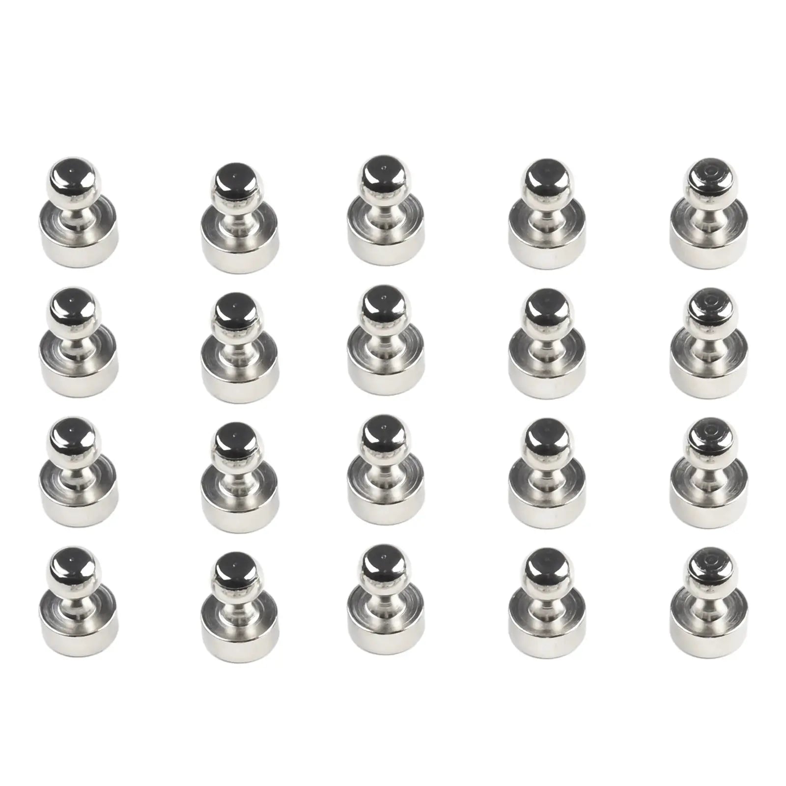 10X And 20X Magnetic Pins Neodymium Cone Magnets N48 Grade Board And Fridge Magnets For Home Storage