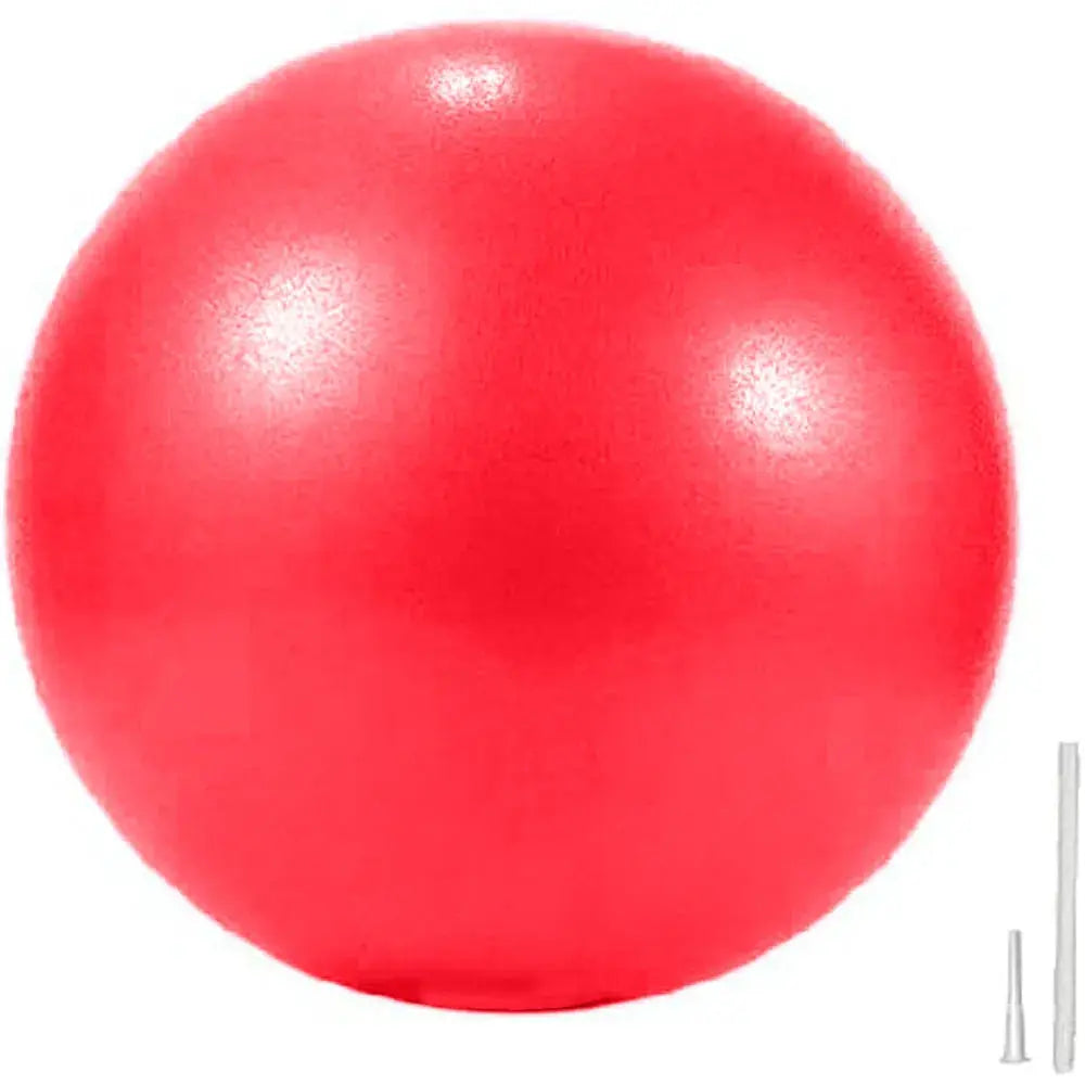 9 Inch Yoga Ball Mini Exercise Ball For Pilates Core Training Anti Burst Slip Resistant Physical Therapy