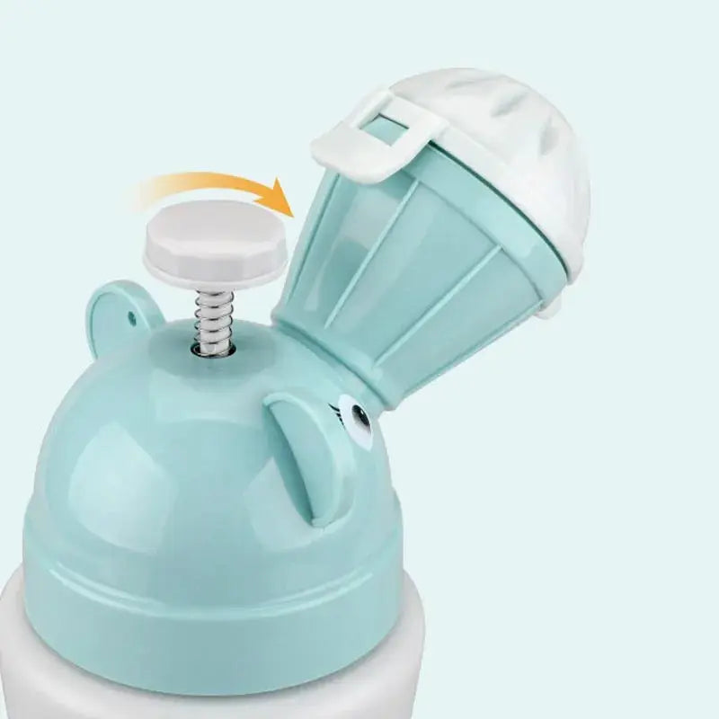 Emergency Portable Kids Urinal for Travel and Car Use Anti Leakage Shrinkable Potty 600ml 750ml for Boys and Girls