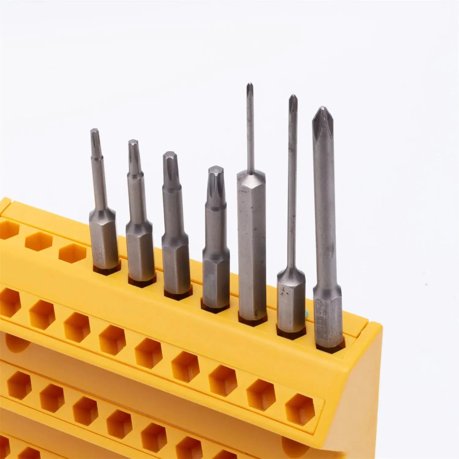 70 Slot Hex Bit Holder Organizer For One Quarter Inch Hex Screwdriver Bits And Drill Bits Storage Case