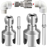 Integrated Internal And External Pipe Threading Tool Kit For Electric Drill PVC Pipe Threader