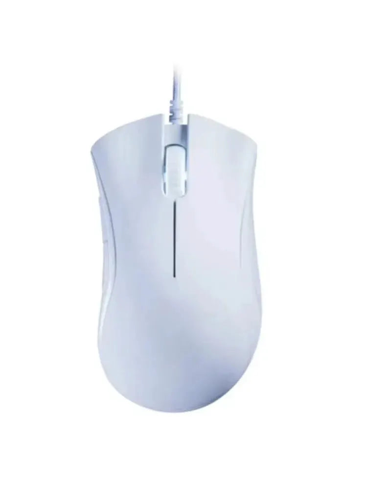 6400 DPI Wired Gaming Mouse New Model Ultra Sensitive Tracking High Precision Dual Purpose for LOL Esports and Office
