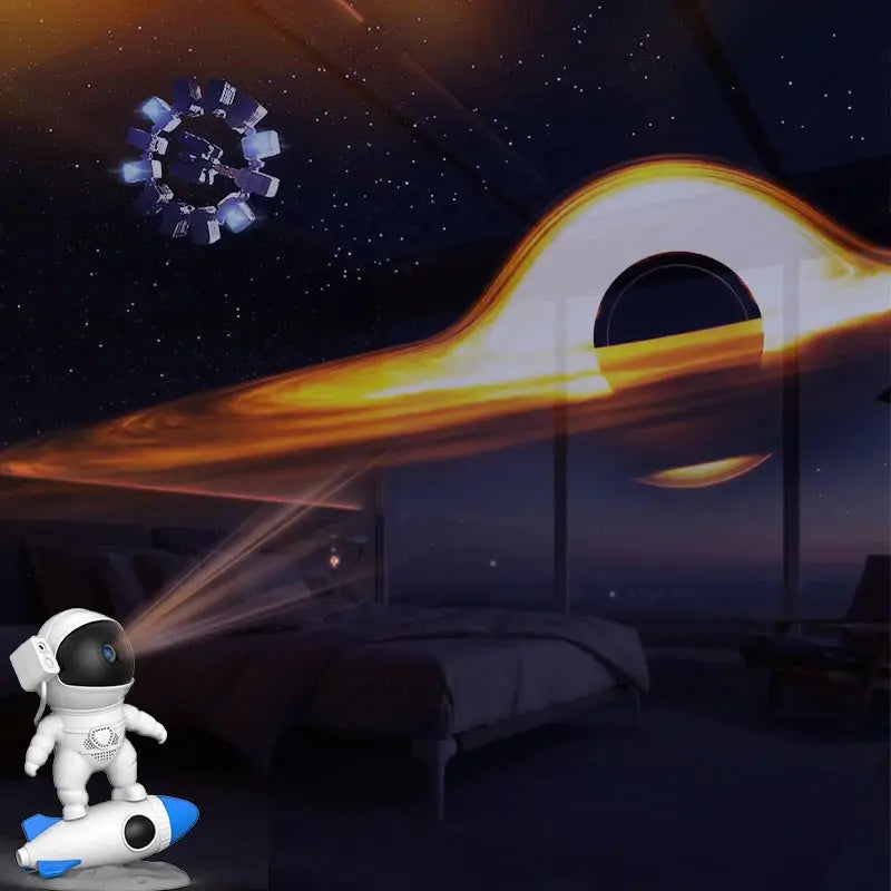 Six Pack Galaxy Projector Discs Night Light Starry Sky 4K Lenses