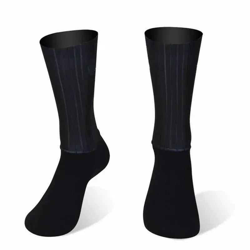 Aero Anti Slip Silicone Summer Cycling Socks For Men Grip And Comfort For Bike And Running
