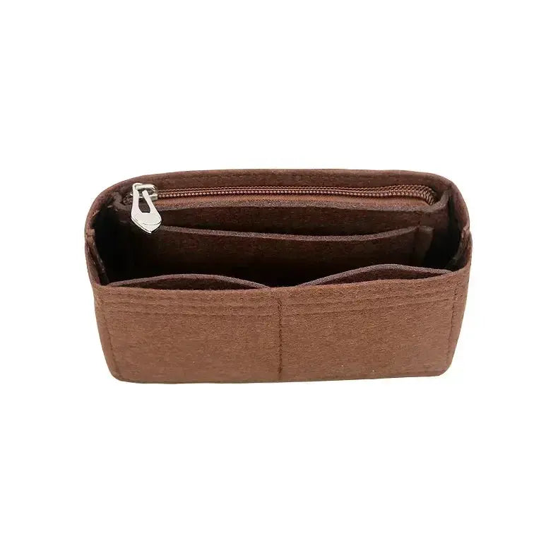 Longchamp Mini Tote Bag Organizer With Custom Fit Inner Liner To Keep Bags Structured And Organized