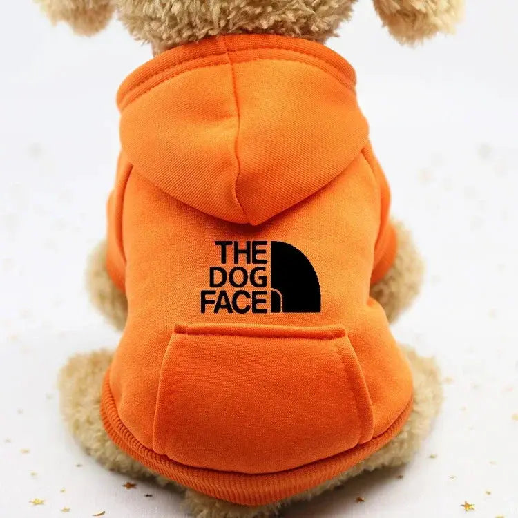 Autumn And Winter Cowboy Pocket Pet Sweater For Dogs And Cats Cozy Warm Two Legged Windbreaker Style