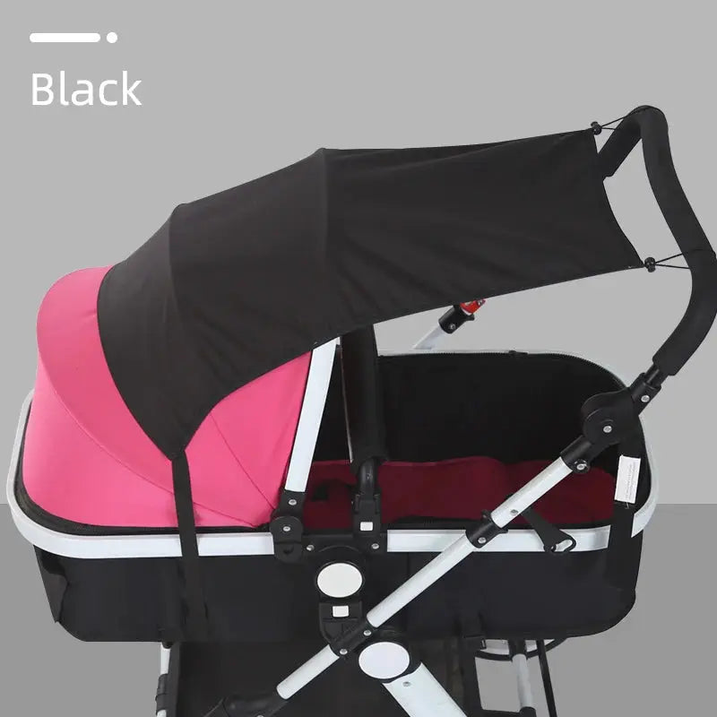 Universal Baby Stroller Sun Shade UV Protection For Prams Infants Car Seats Sun Visor Canopy