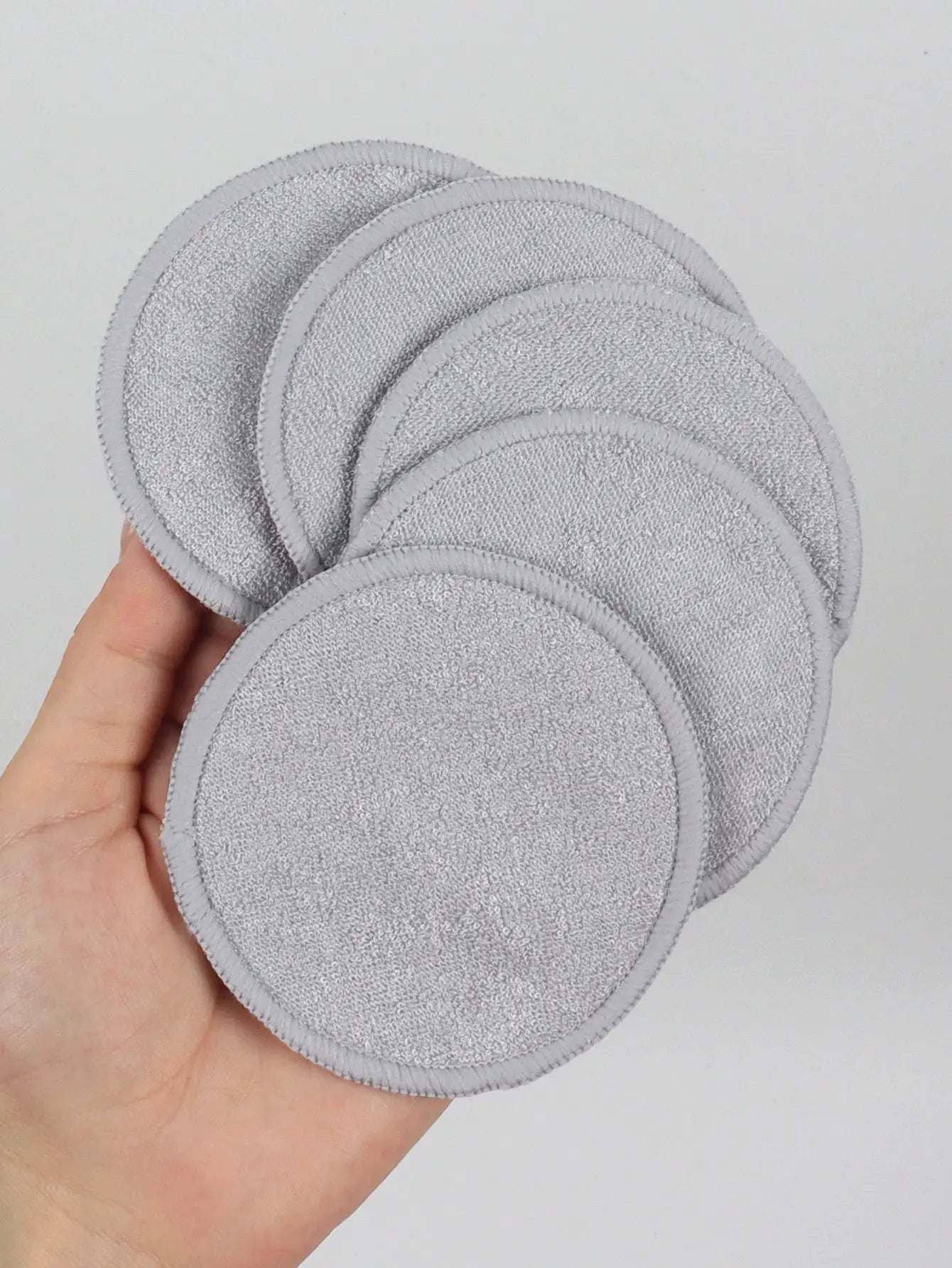 PureGlow Reusable Makeup Remover Pads Soft Polyurethane Washable Face Cleansing Sponges Skin Safe Pack Of 5 10 20