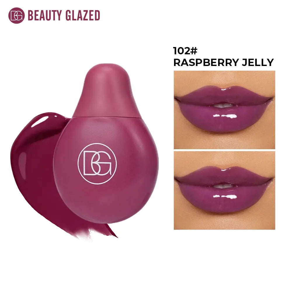Beauty Glazed 4 Color Lip Gloss And Lip Oil Set High Shine Moisturizing Lip Care For Teens And Adults Lipstick Lip Balm