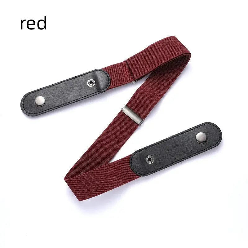 FlexWear Buckle Free Elastic Waist Belt For Women And Men Adjustable Stretch Invisible Belt Comfort
