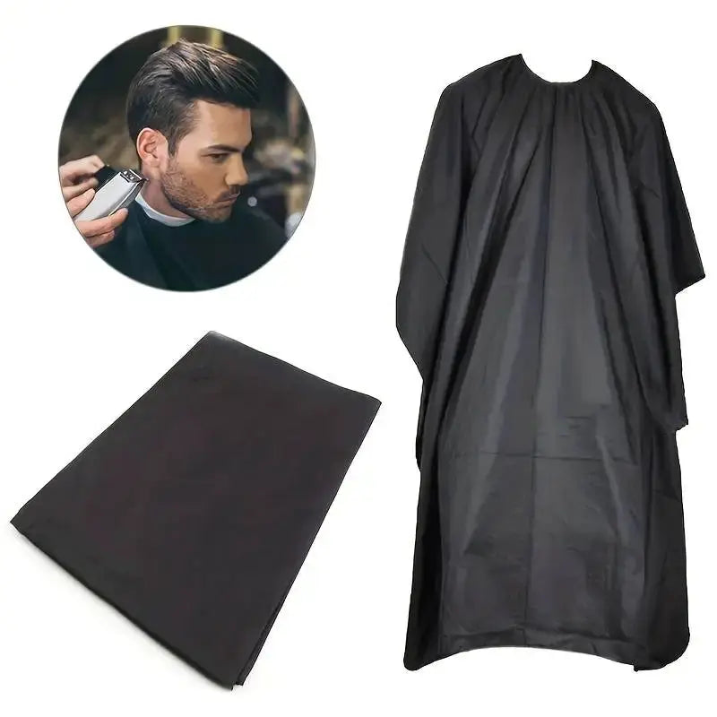 SalonPro Hair Cutting Gown Unisex Salon Cape for Hair Styling and Cutting Durable Comfortable