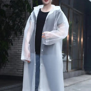 Adult Non Disposable Thickened Waterproof Universal One Piece Raincoat For Outdoor Travel And Climbing Rain Gear