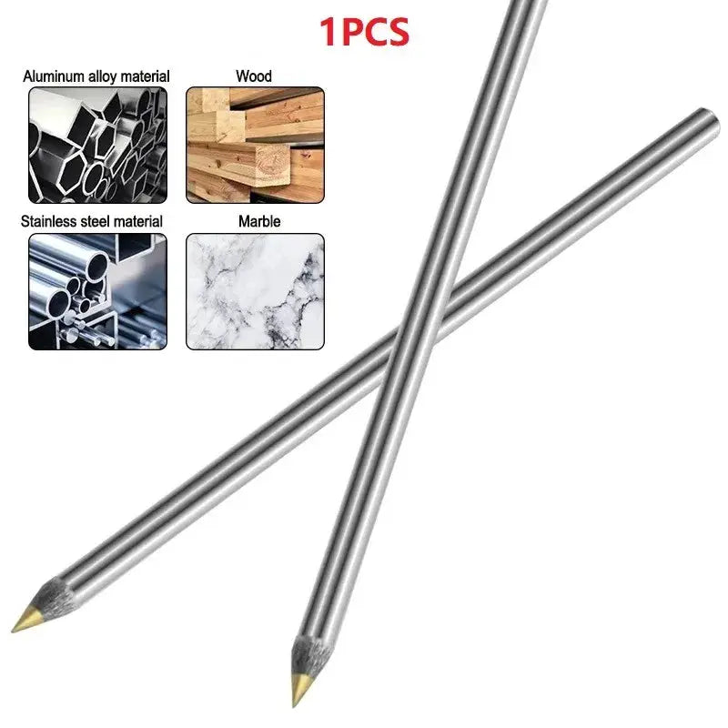 Alloy Scribe Pen Carbide Scriber For Metal Wood Glass Tile Cutting Marker Pencil Tungsten Carbide Tip