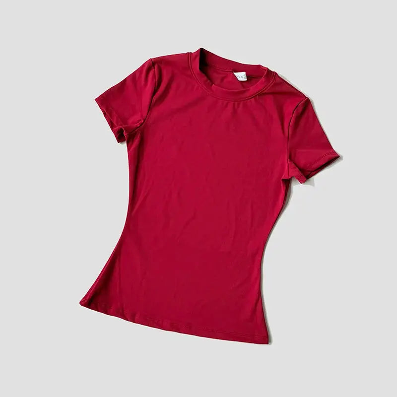 ZenFit Women Seamless Yoga Top Breathable Quick Dry Moisture Wicking Performance Wear For Active Lifestyles