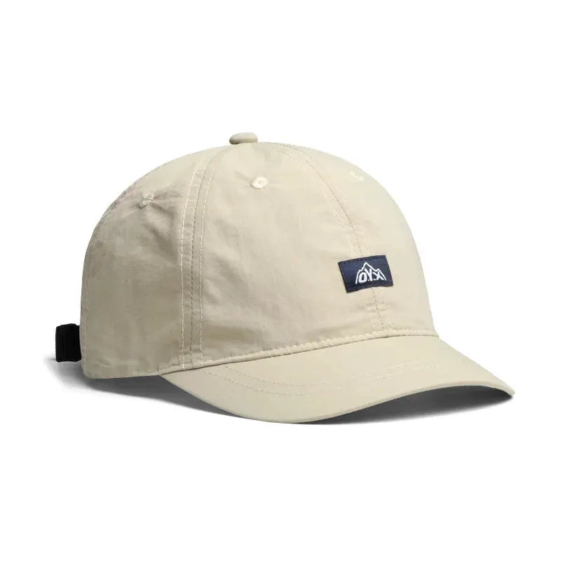 Unisex Summer Quick Dry Baseball Cap Lightweight Waterproof Nylon Running Hat Breathable Adjustable Outdoor
